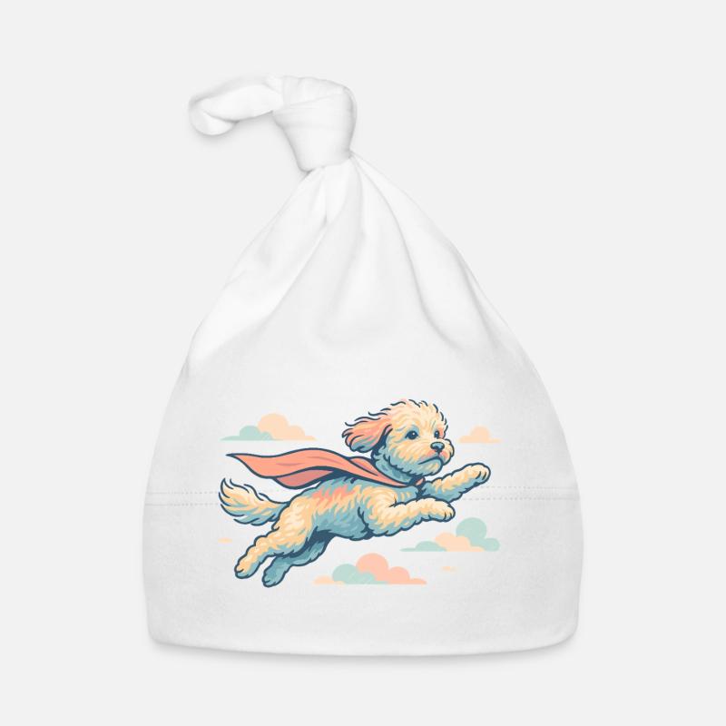 Super Hund Havapoo Cape Umhang Geschenk Baby Bio-Mütze