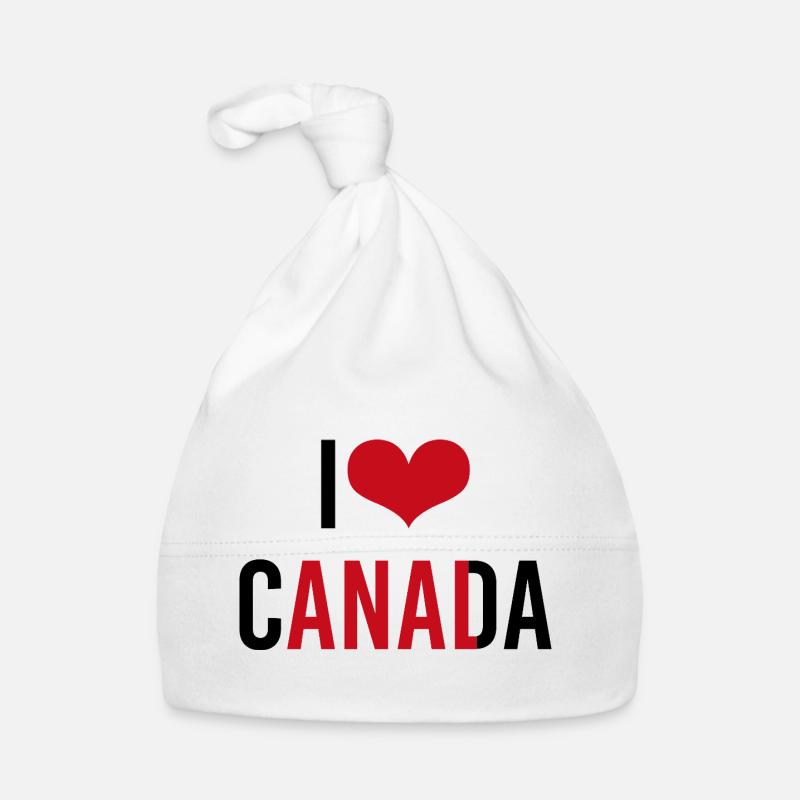 J’aime le Canada Bonnet bio Bébé