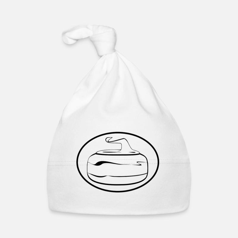 L’art du curling Bonnet bio Bébé