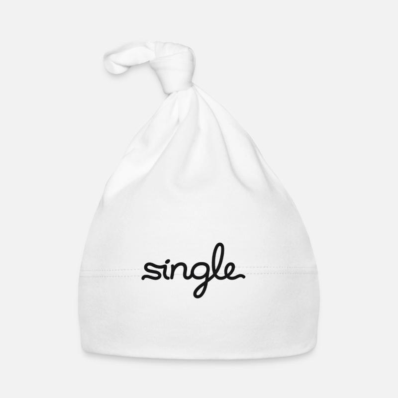 Single Baby Bio-Mütze