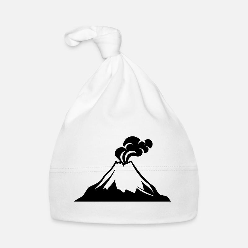 Volcan Bonnet bio Bébé