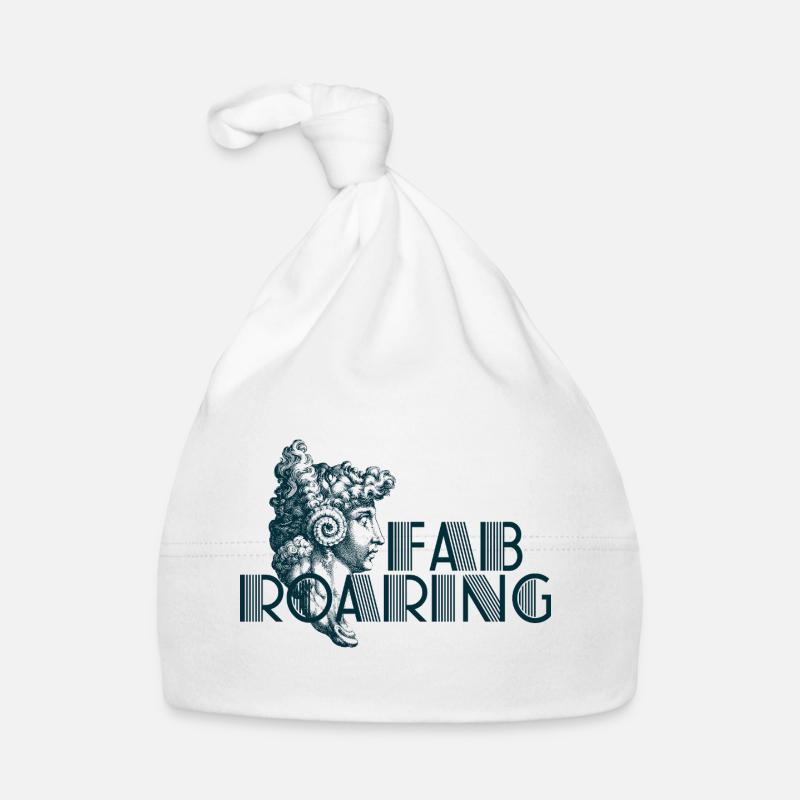 FAB_ROARING Organic Baby Cap