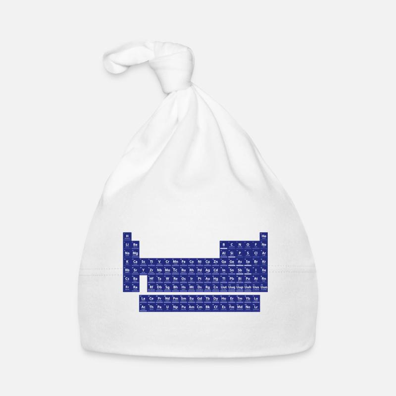 Le tableau périodique des éléments Bonnet bio Bébé