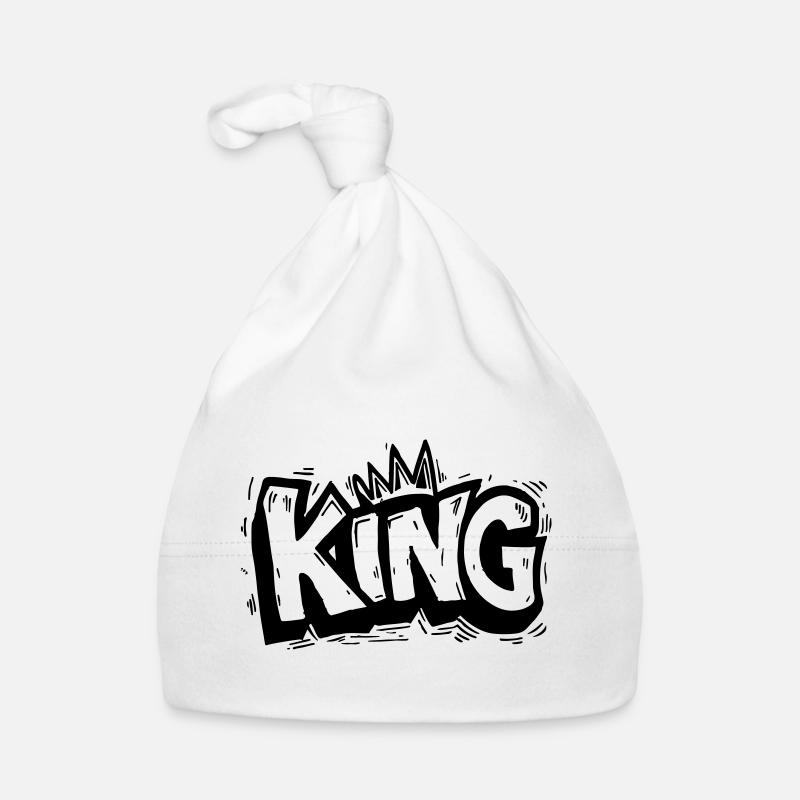 King Graffiti Organic Baby Cap