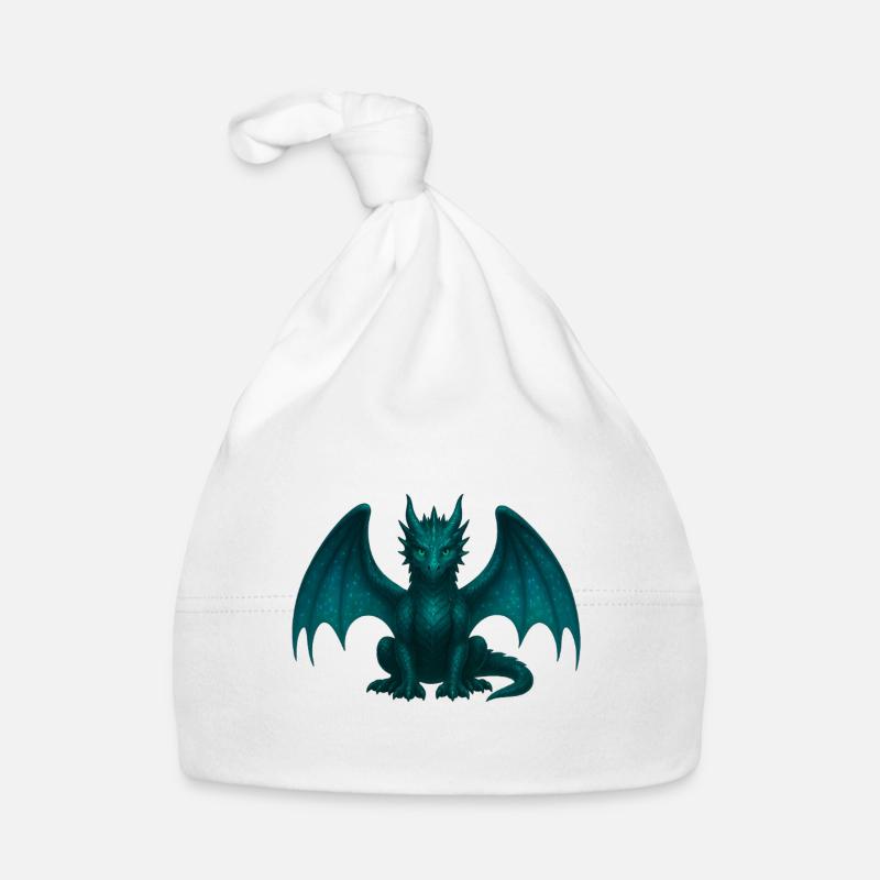 Ether Dragon – Magic & Transformation Organic Baby Cap