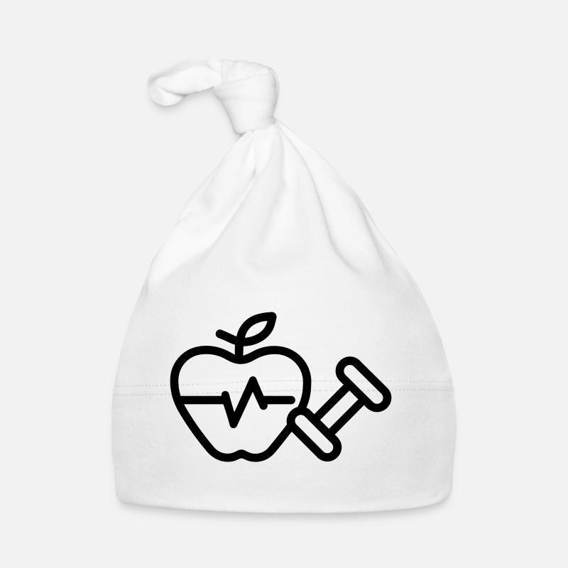 Gesunder Lebensstil Baby Bio-Mütze