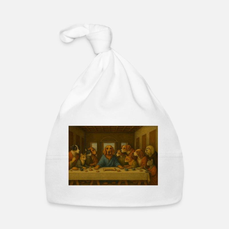 Chiens Cène Bonnet bio Bébé