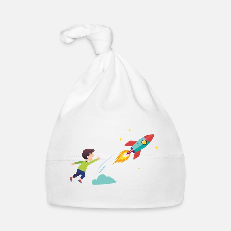 Kid Rocket Launch Abenteuer Baby Bio-Mütze