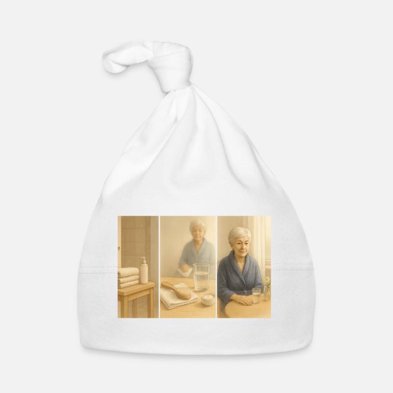 care Organic Baby Cap