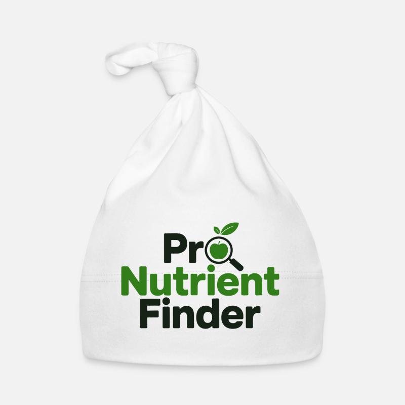 Pro Nutrient Finder Diététicien Expert Professionnel Bonnet bio Bébé