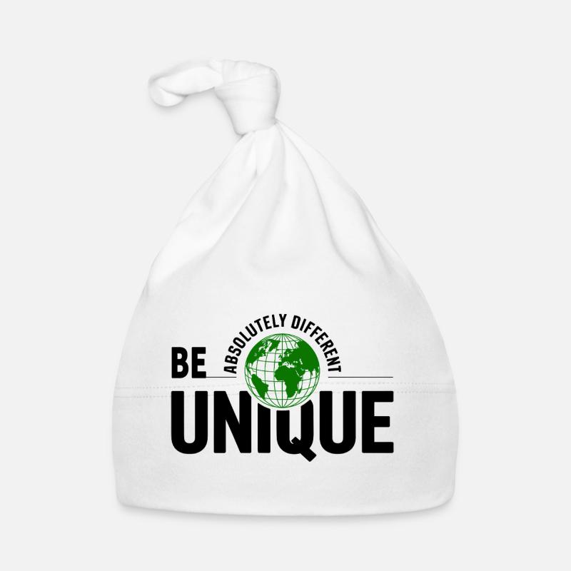 Unique Green Globe Organic Baby Cap
