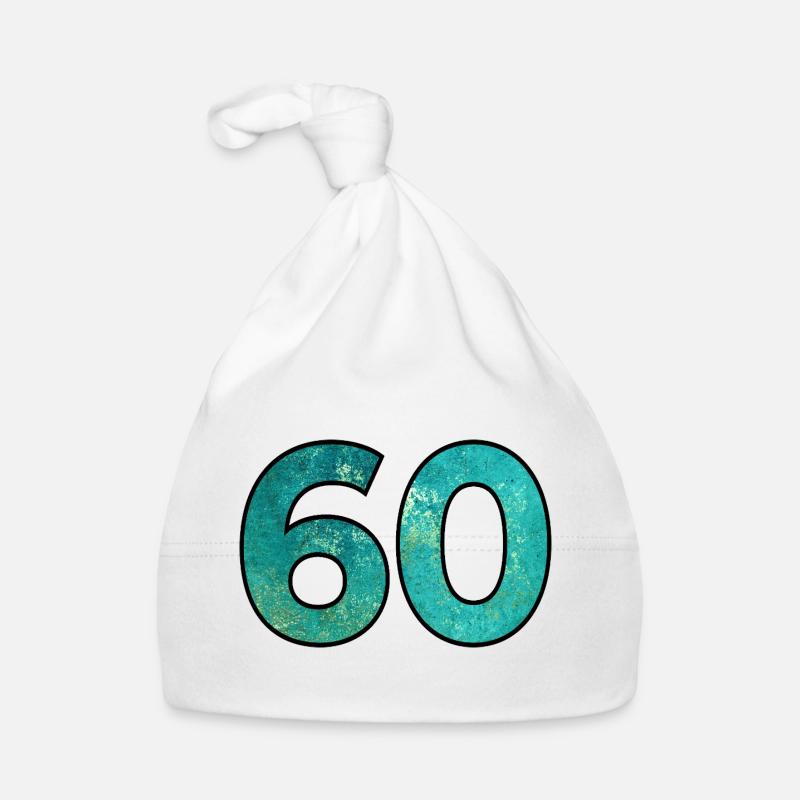 Numéro 60 - 60e anniversaire Bonnet bio Bébé