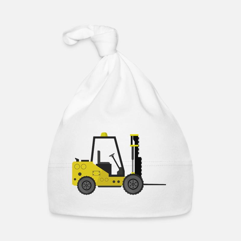 Forklift Organic Baby Cap