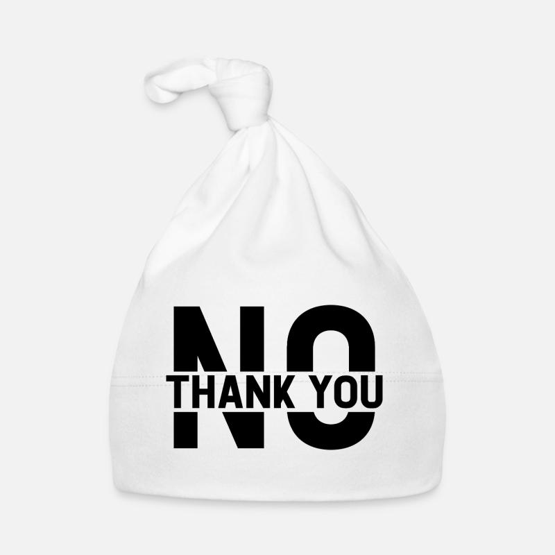 Non merci Bonnet bio Bébé