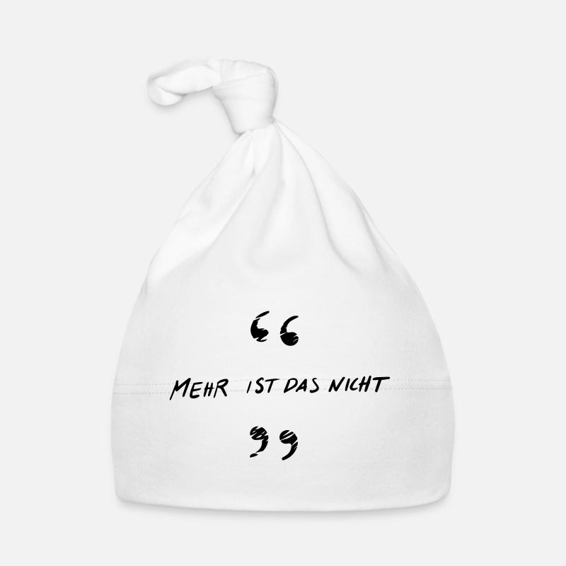 That's all it is Organic Baby Cap