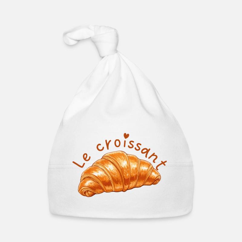 The Crescent Organic Baby Cap
