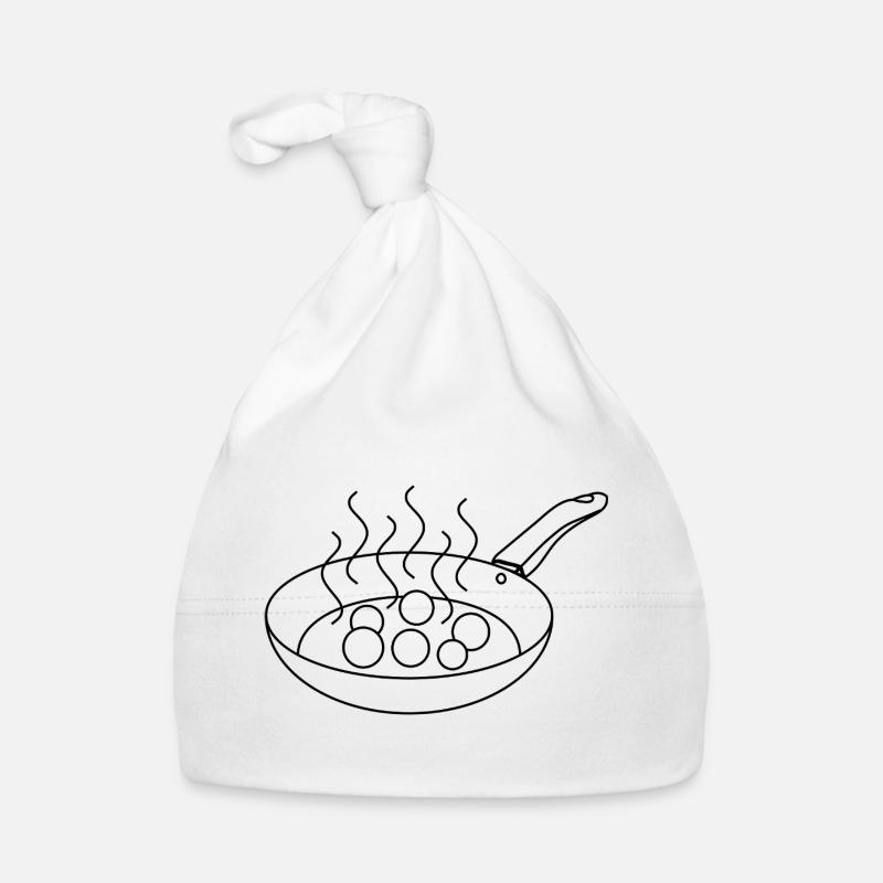 Meatballs Baby Bio-Mütze