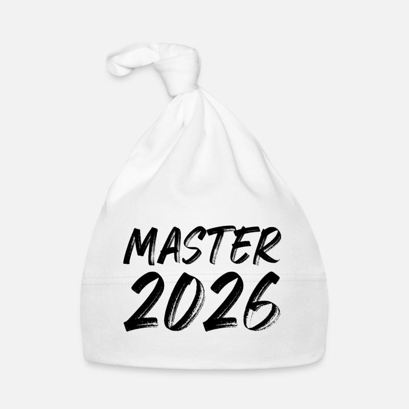 Master 2026 Baby Bio-Mütze