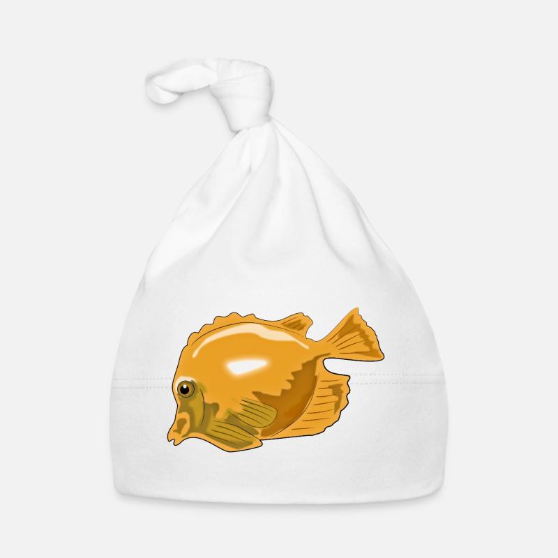 Fisch Baby Bio-Mütze
