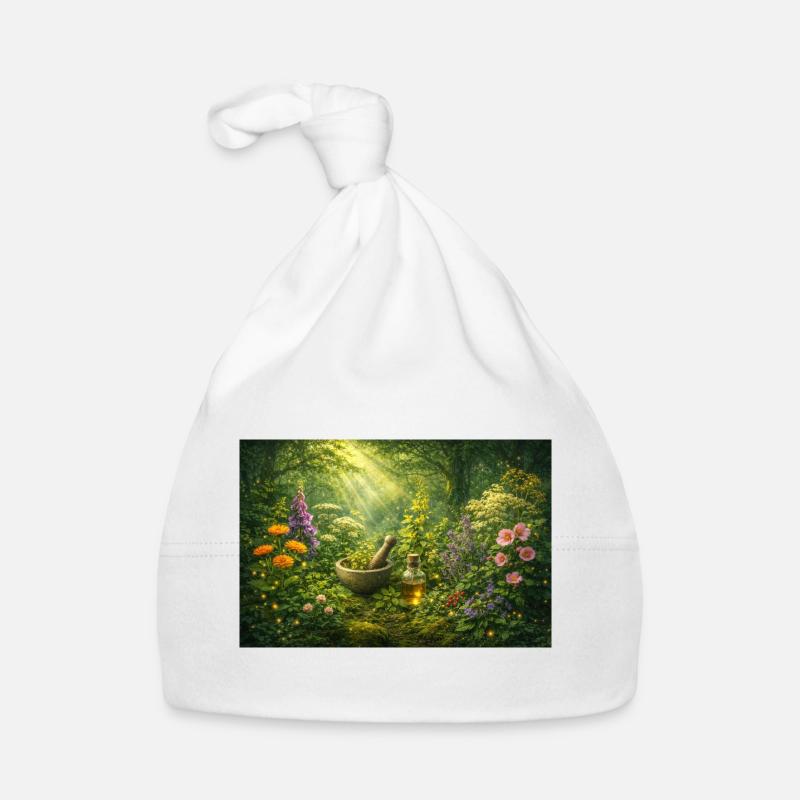 Magic herbs Organic Baby Cap