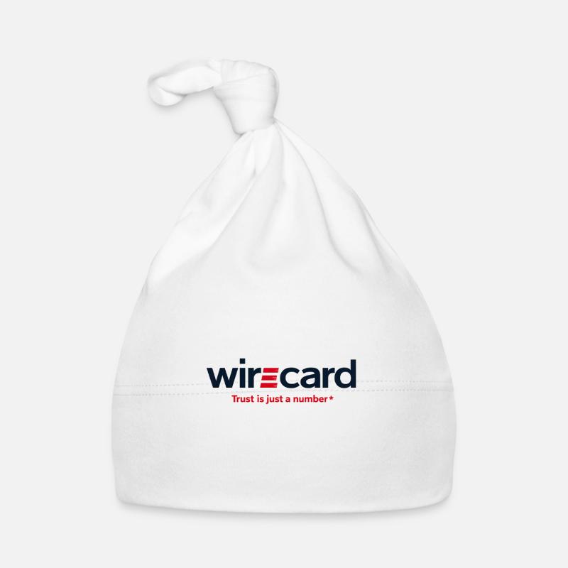 Devise de la satire de WireCard Bonnet bio Bébé