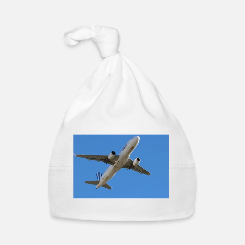 ab in den Urlaub Baby Bio-Mütze