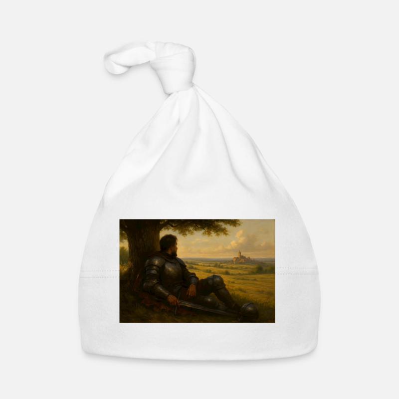 Chevalier à la lisière de la forêt Bonnet bio Bébé