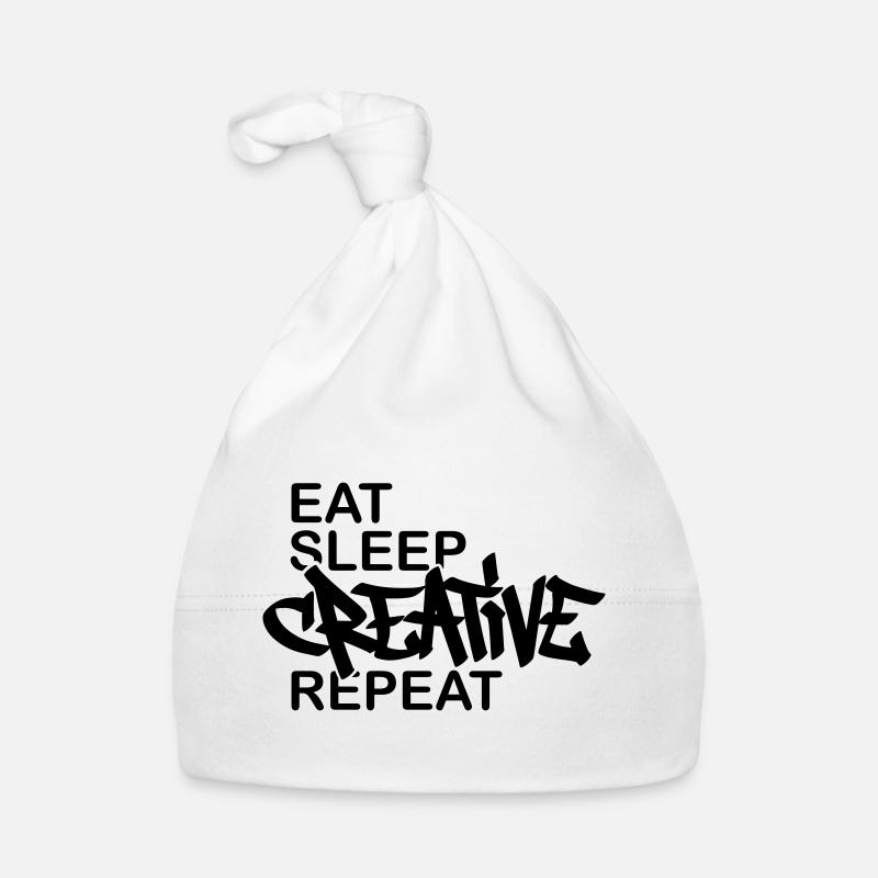 Creative Motto Graffiti Tag Baby Bio-Mütze