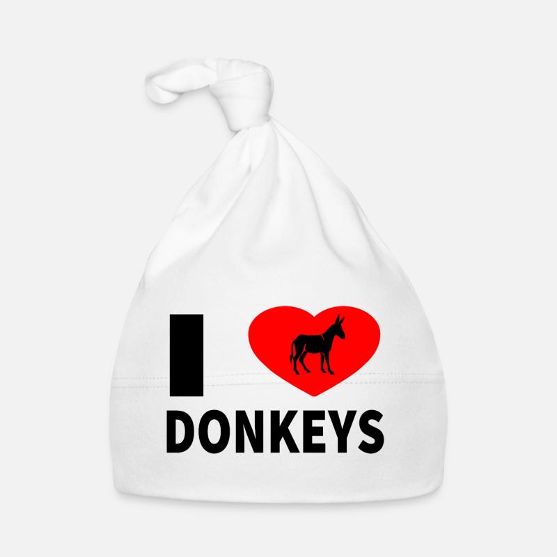 donkey Organic Baby Cap