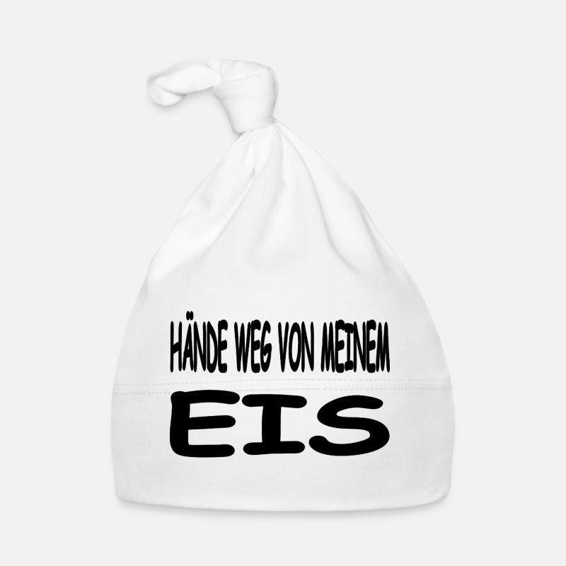 Glace Bonnet bio Bébé