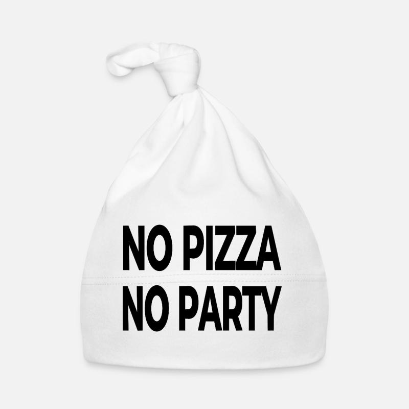 Pizza Baby Bio-Mütze