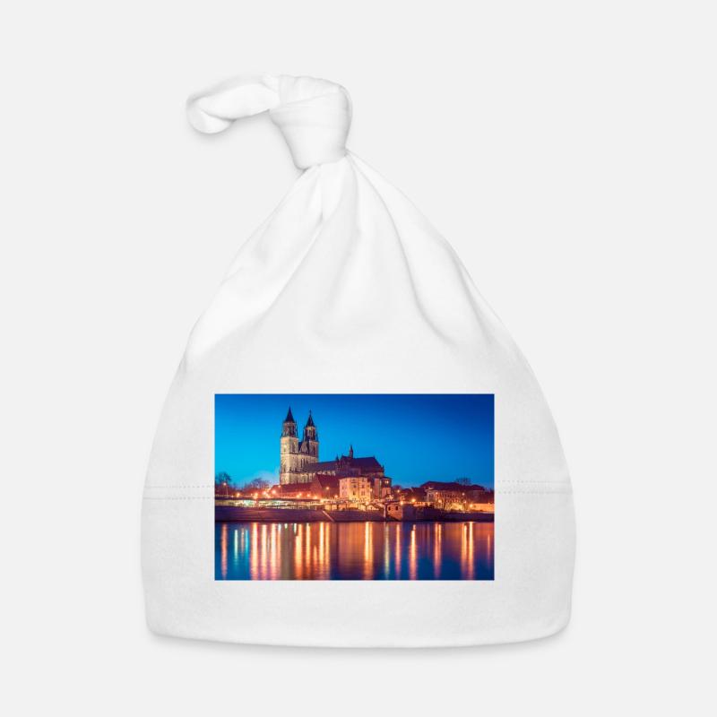 Magebourg le soir Bonnet bio Bébé