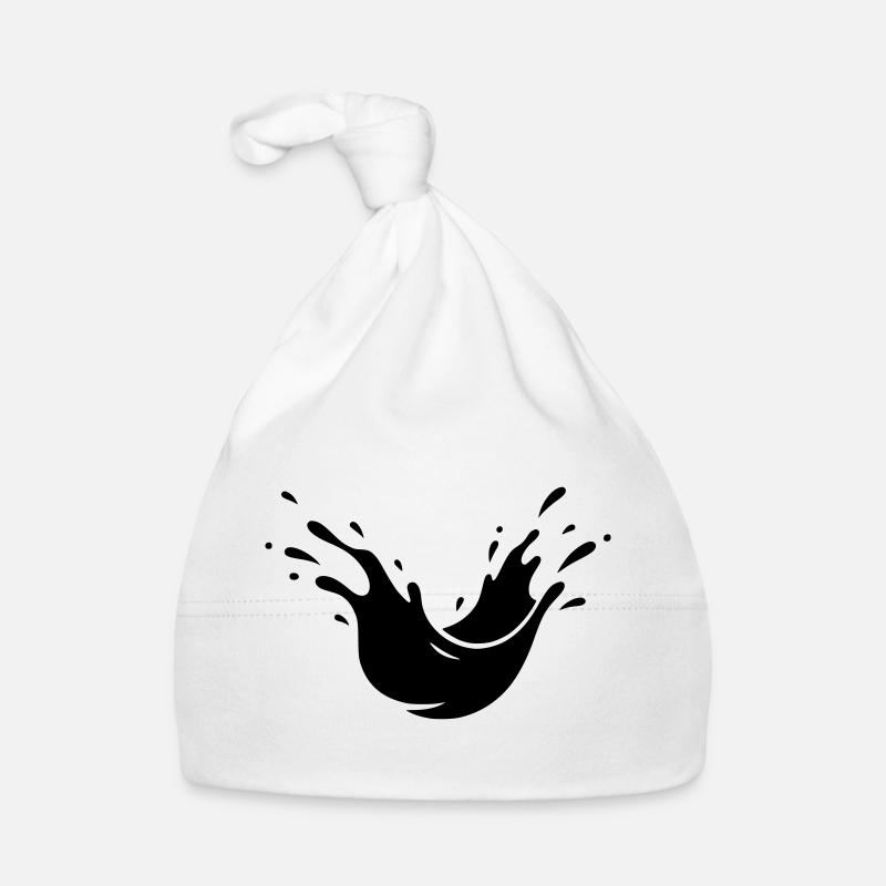 Mud Splash Dirt Splash Organic Baby Cap