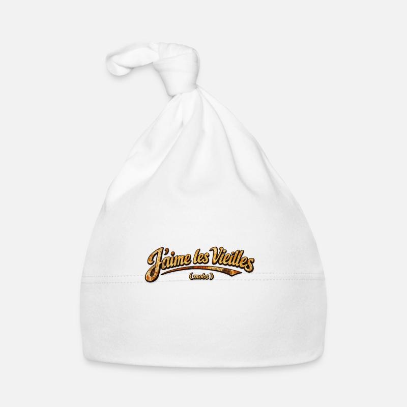 I like old rusty mobs Organic Baby Cap