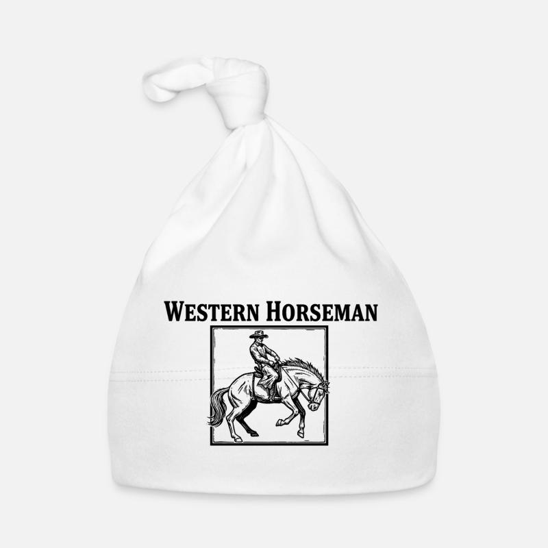 Der Einsame Reiter Baby Bio-Mütze