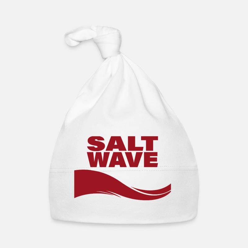 SALT WAVE Baby Bio-Mütze