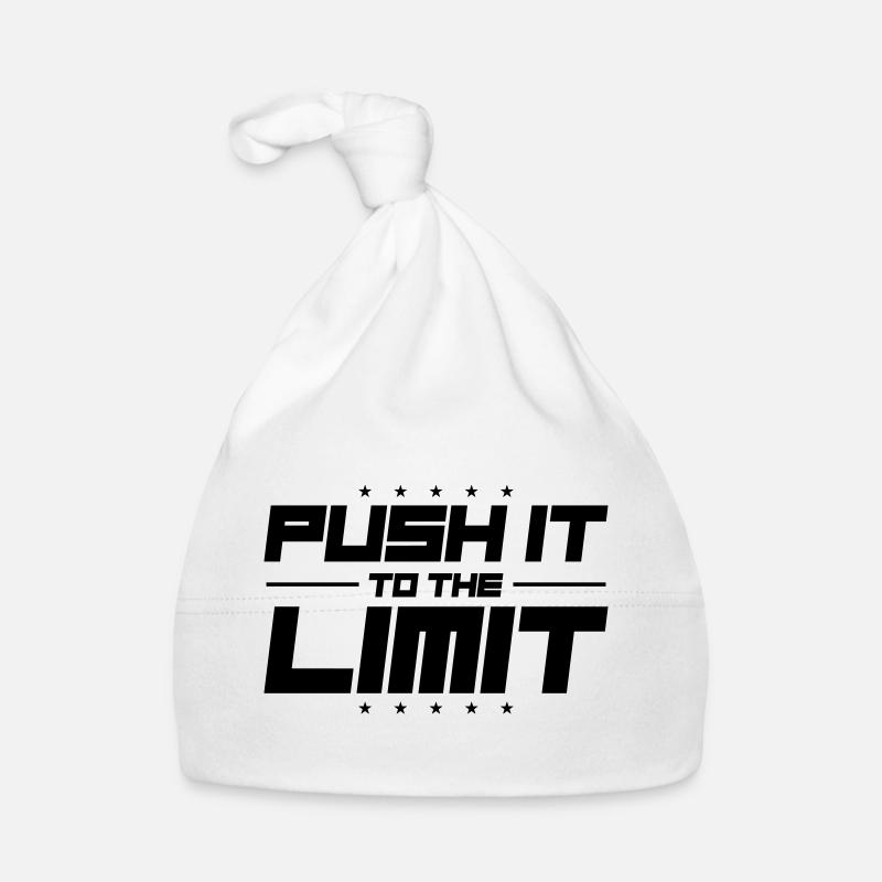 Poussez ça à la limite Bonnet bio Bébé