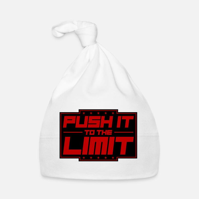 Push It To The Limit Baby Bio-Mütze
