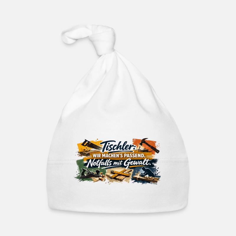 Le dicton de Carpenter : On fait en sorte que ça s’adapte Bonnet bio Bébé