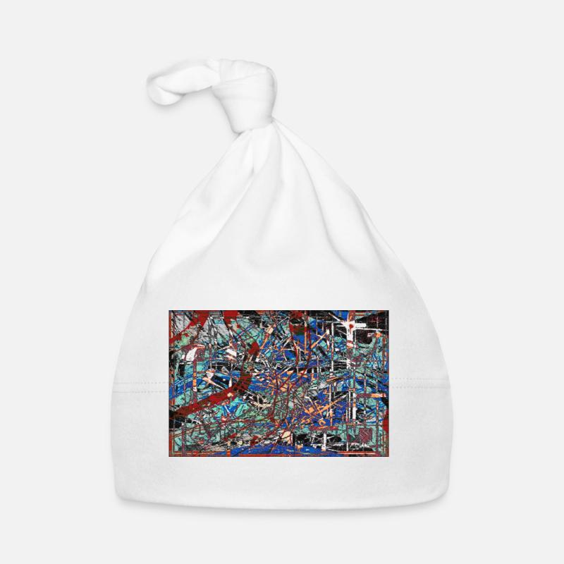 Entrelacés Bonnet bio Bébé