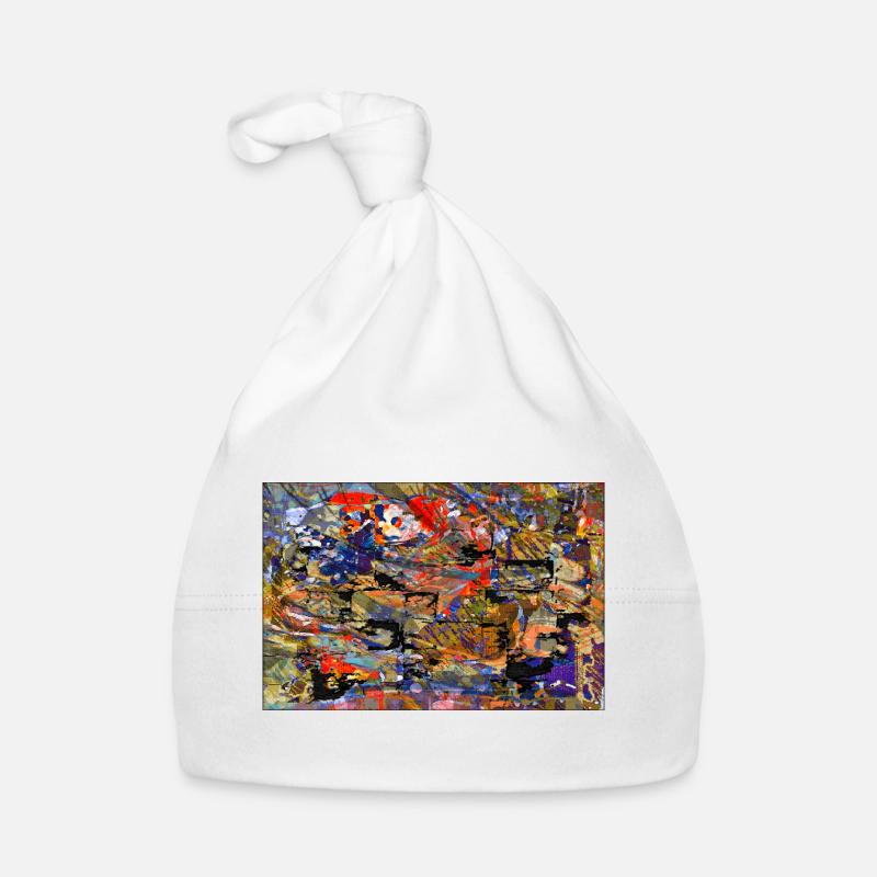 layered Organic Baby Cap