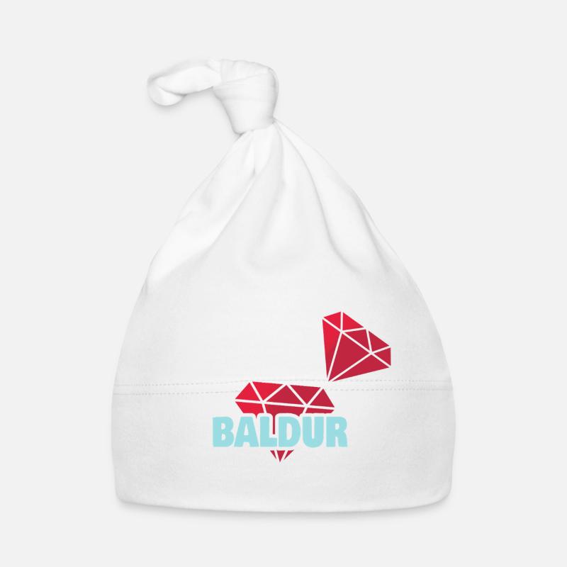 Edel Baldur Baby Bio-Mütze