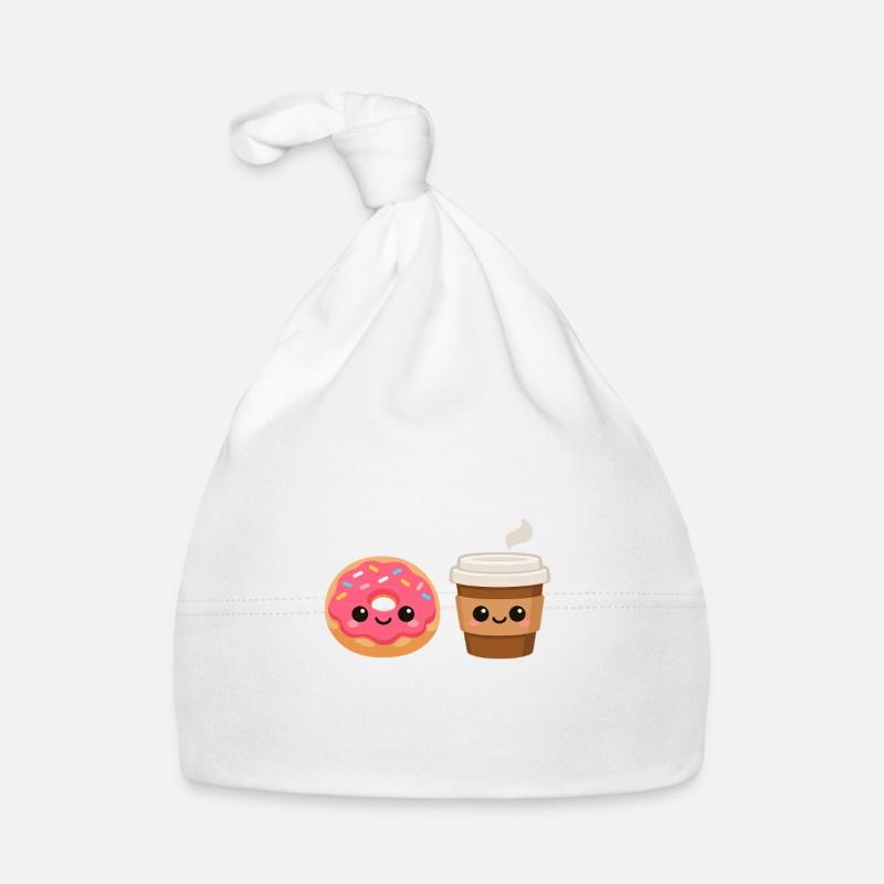 Amis du Donut et du Café Bonnet bio Bébé