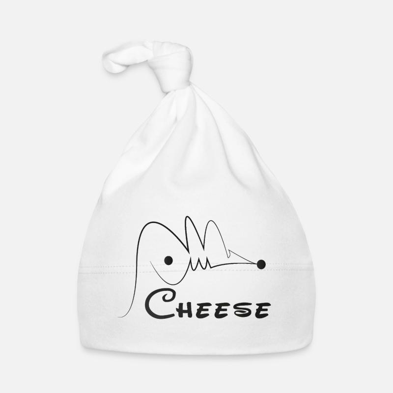 Hasan Mouse Calligraphy Organic Baby Cap