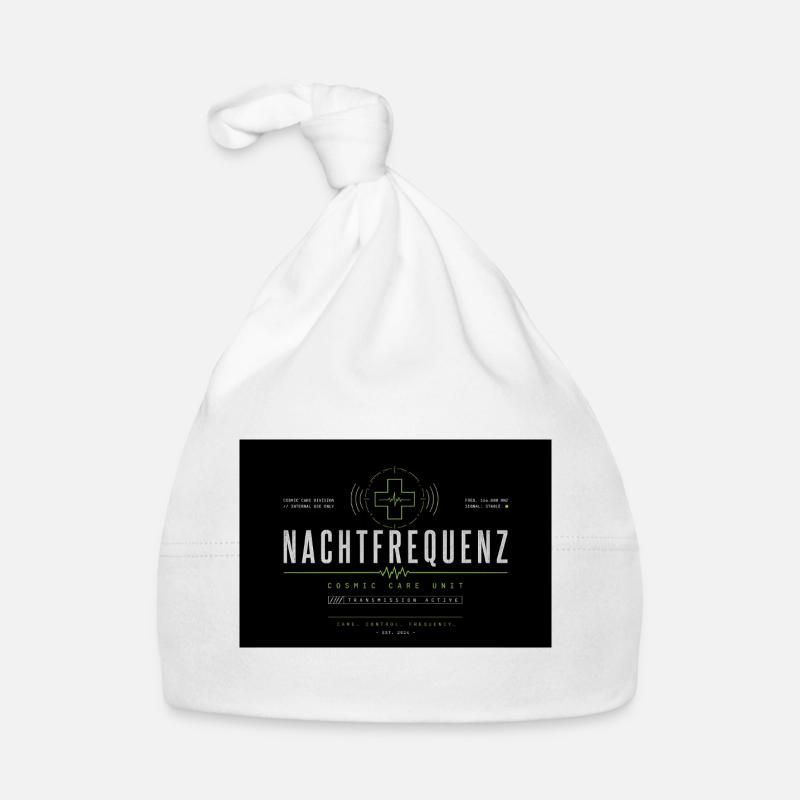 Nachtfrequenz Cosmic Care Baby Bio-Mütze
