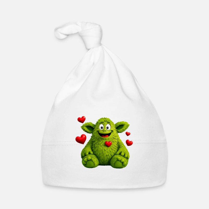 Monster Baby Bio-Mütze