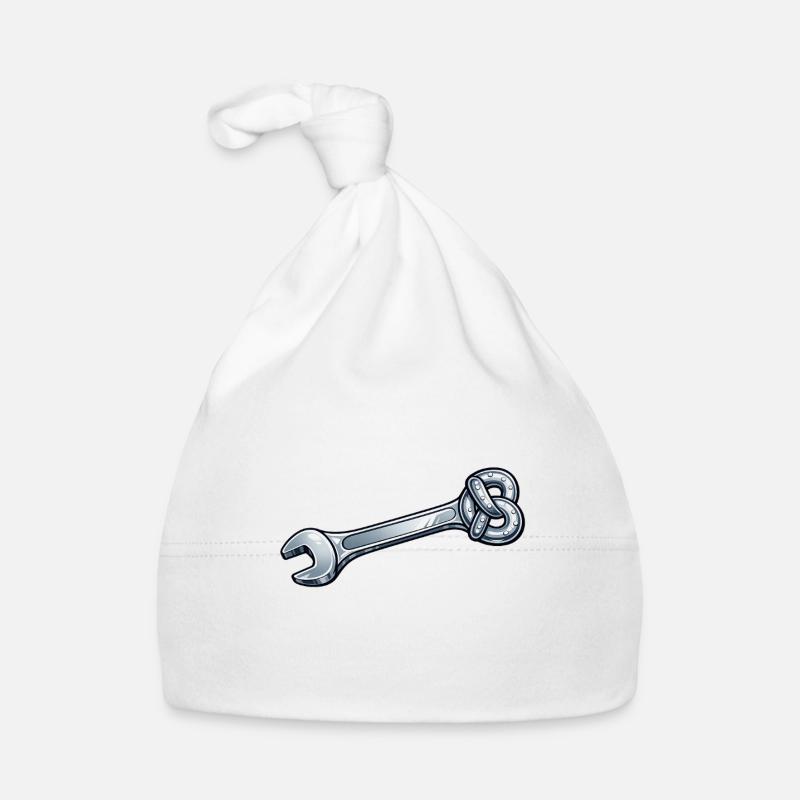 Pretzel Adjustable Wrench Organic Baby Cap