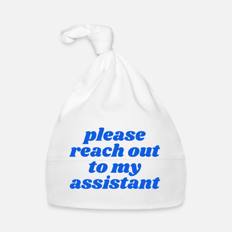 Merci de contacter mon assistant Bonnet bio Bébé