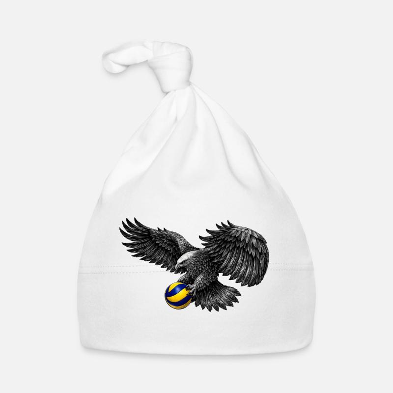 Aigle au volley-ball Bonnet bio Bébé