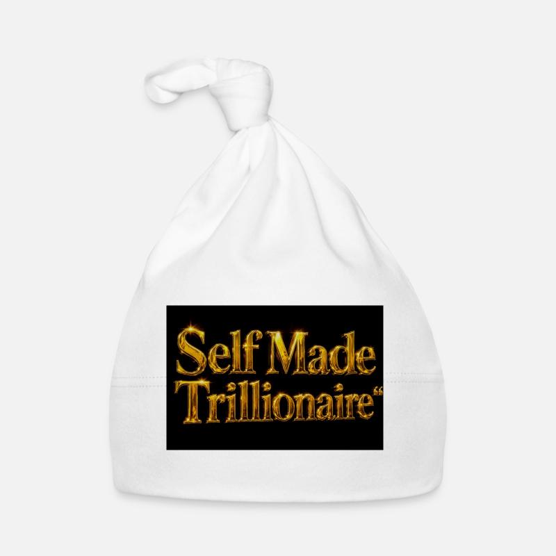 Self Made Billionaire Organic Baby Cap